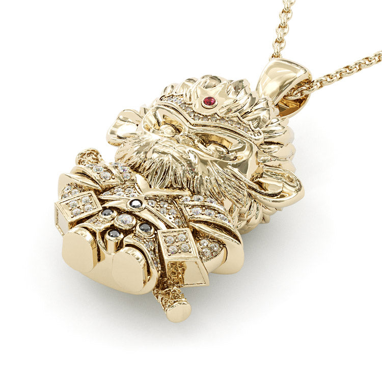 Jzora handmade monkey king "Sun Wukong" necklace