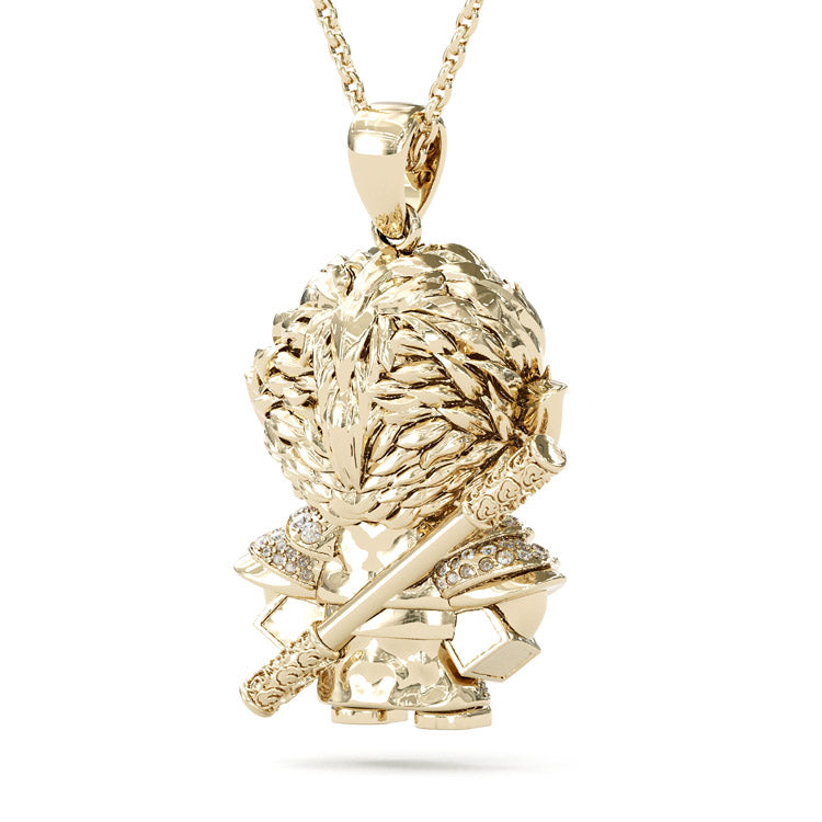 Jzora handmade monkey king "Sun Wukong" necklace