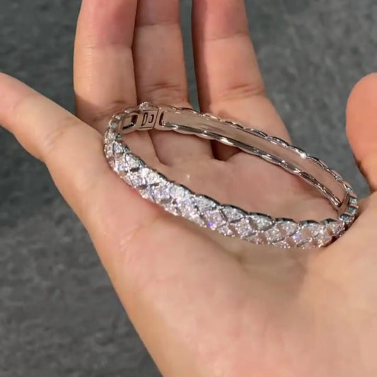 Jzora handmade shiny & elegant bracelet