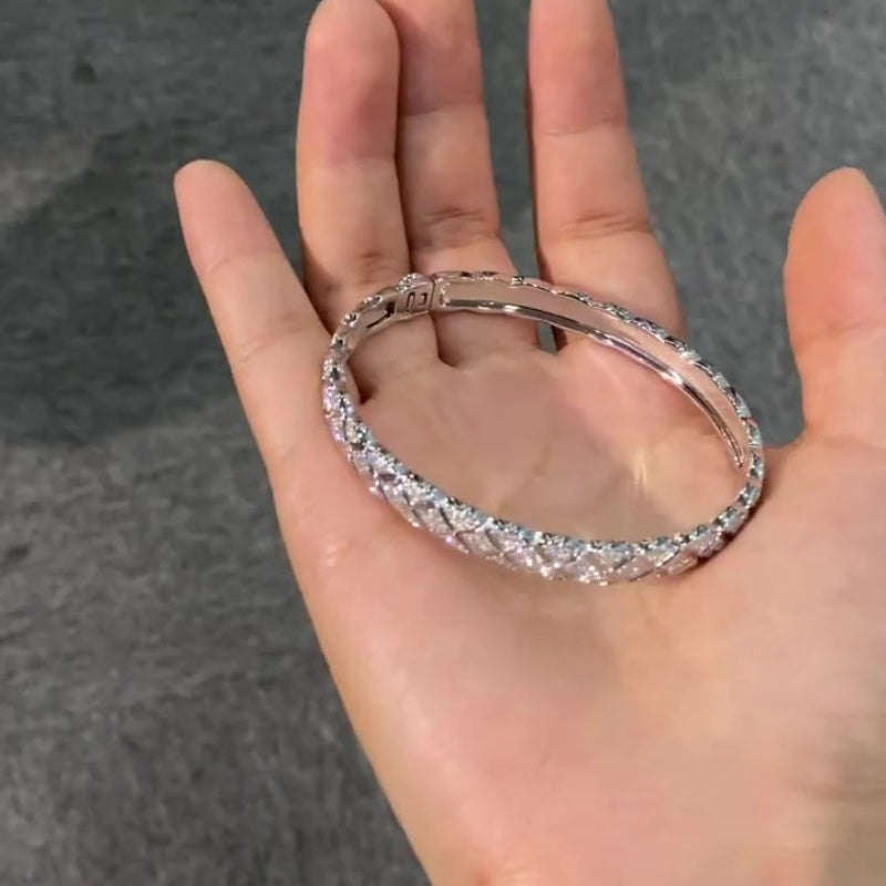 Jzora handmade shiny & elegant bracelet