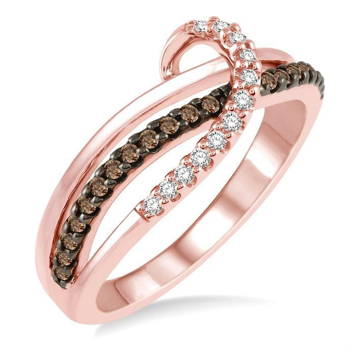 Jzora Handmade Triple Cut Sterling Silver Women's Band Wedding Ring