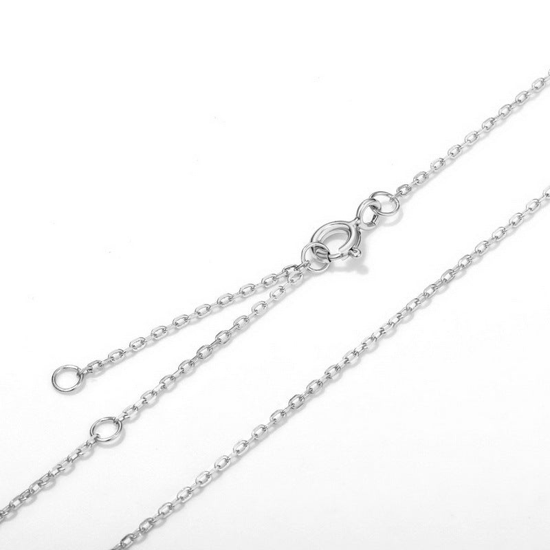 Jzora handmade adjustable length pendant sterling silver accessory