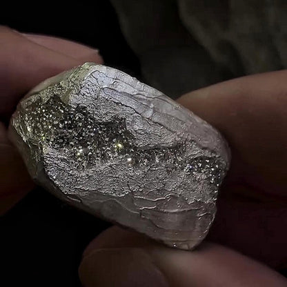 Jzora handmade breaker slab matte finish men's ring