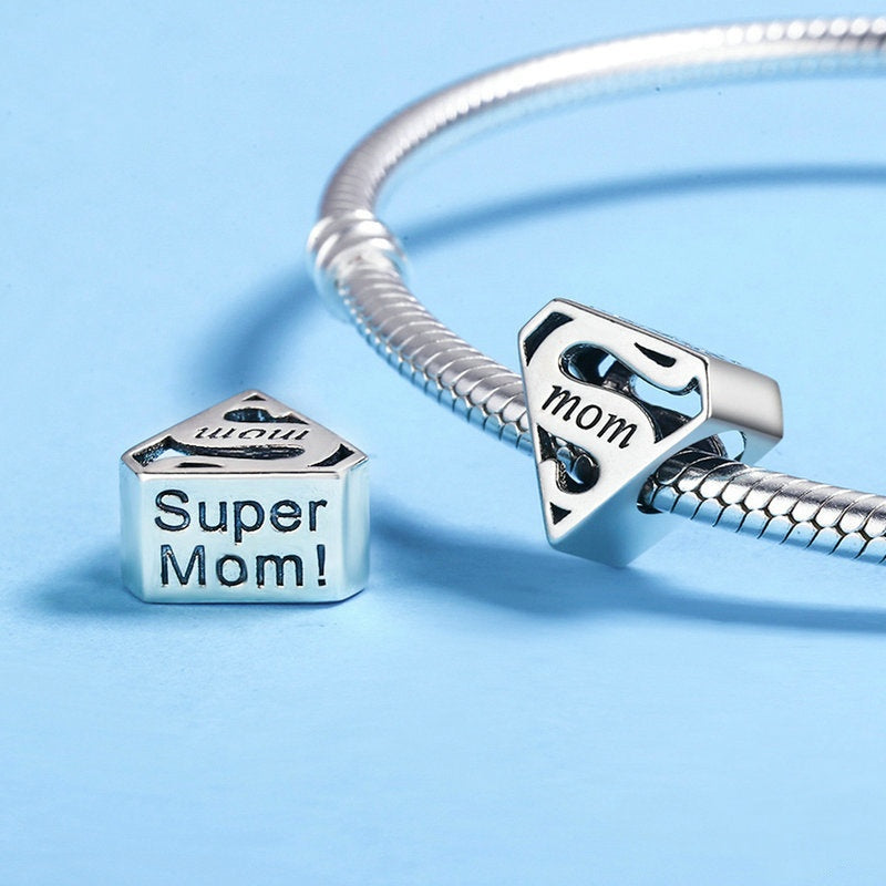 Jzora Fashion Mother's Day Sterling Silver Charm