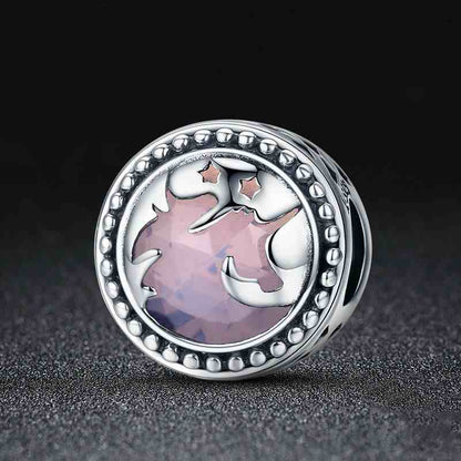 Jzora handmadde Unicorn sterling silver charms