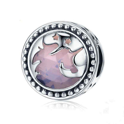 Jzora handmadde Unicorn sterling silver charms