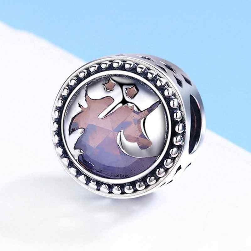 Jzora handmadde Unicorn sterling silver charms