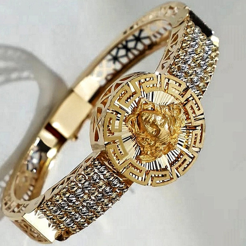 Jzora handmade greek-inspired design statement bracelet for men