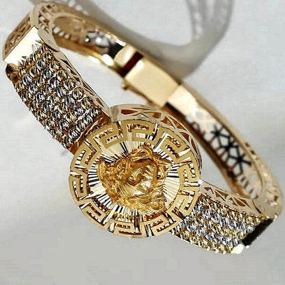 Jzora handmade greek-inspired design statement bracelet for men