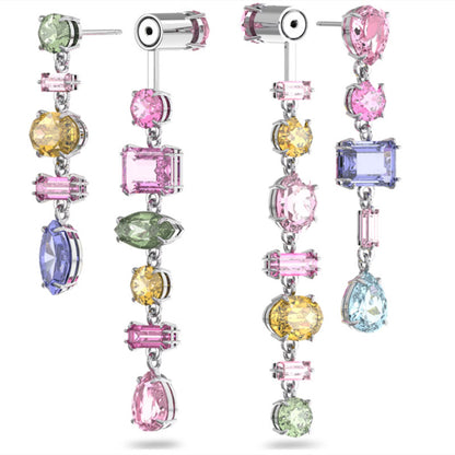 Jzora handmade asymmetrical candy alloy earrings