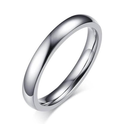 Jzora simple style created diamond  wedding ring men's band