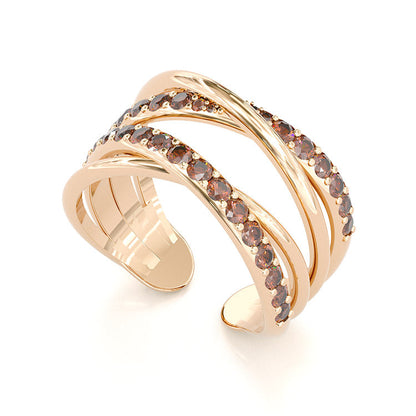 Jzora handmade handmade round cut created diamond adjustable sterling silver wedding ring